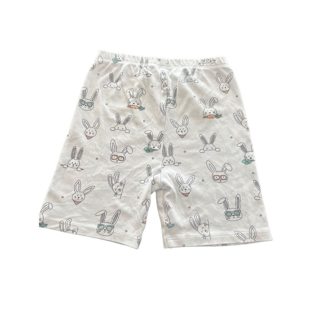 Noomie Toddler 100% puma cotton pajama shorts 6